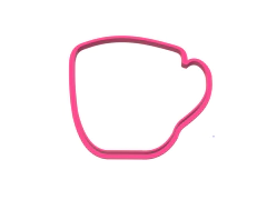 CORTANTE TAZA CAFE POCILLO MOD D 8 X 9 CMS ALTO C2660