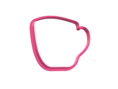 CORTANTE TAZA CAFE POCILLO MOD D 8 X 9 CMS ALTO C2660 en internet