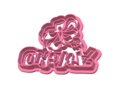 CORTANTE REPOSTERIA LILO STICH OHANA 7 X 9 CMS ANCHO 2 PARTES C2339 en internet