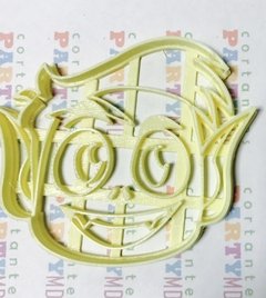 cortante molde galletitas titans go bestia 08 cms C273