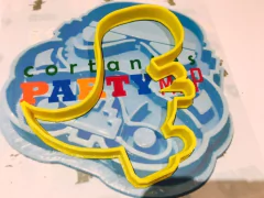 cortante moldes combo dinosaurios x 3 cortantes - cortantesparty