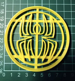 cortante galletitas cookie araña spiderman superheroes 08 cms C014