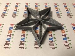 cortante galletita estrella party navidad 06 cms C512