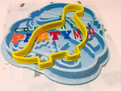 cortante moldes combo dinosaurios x 3 cortantes - comprar online