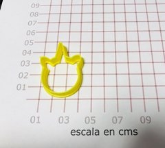 cortante galletitas unicornios siluettes x 03u de 4/7/10 cms C450 en internet