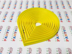 cortante galletita juego petalos de 2 a 11 cm C842 - cortantesparty