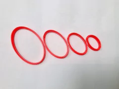 cortante galletitas ovalos set x 04u de 8/6/4,5/3 cms ancho C1487