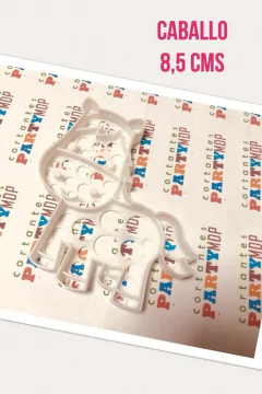 cortante galletita combo animales granja 8,5 cms x 06unidades - tienda online