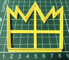 cortante galletitas corona rey mod B 08 cms C436 - comprar online