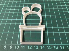 combo cortante galletitas cactus 06/08/09/10 cms x 04 u ML0017 en internet