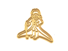 CORTANTE GALLETITA EL PRINCIPITO 11X10 CMS ANCHO C1959 en internet