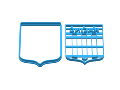 cortante galletitas escudo racing club 09 cm C882