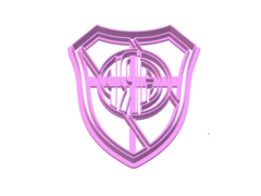CORTANTE REPOSTERIA ESCUDO RIVER 12 X 10 CMS ANCHO 2 PARTES C2236 - comprar online