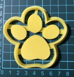 cortante galletitas pata garra huella paw patrol 08 cms C074 - tienda online