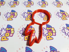 cortante galletitas atrapasueños siluette 12 cms C1010