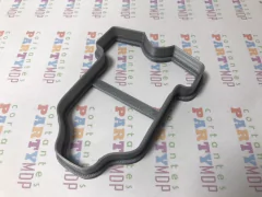 cortante molde body bebe baby shower 08 cms C864