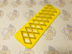 cortante galletita diamante multi 13,5x4 cms C1183 - comprar online