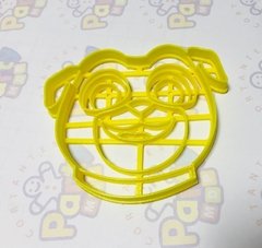 cortante galletita puppy dog balls mod B 8,5 x 7,5 cms C1238
