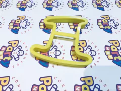 cortante galletita numero 01 (uno) cooper black 08 cms C380