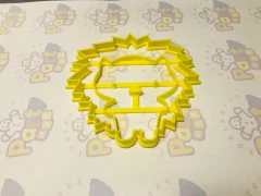 cortante galletita puercoespin animales bosque 09 cms C1170