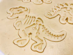 cortante galletitas dinosaurio T Rex 13 x 09 C613 - cortantesparty