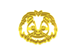 CORTANTE GALLETITA LEON HEAD CIRCO 8X8 CMS C1933 en internet