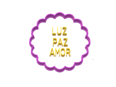 Imagen de CORTANTE GALLETITA BLONDA STAMP 8X8 CMS NAVIDAD 2019 LETRAS C1890