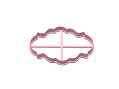 cortante galletitas marquitos 9x6 shape mod 003 C838 - comprar online