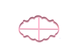 cortante galletitas marquitos 9x6 shape mod 003 C838