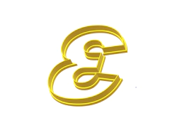 cortante galletitas numero 3 fuente franklin gotic x 08 cms C992