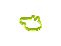 CORTANTE PEPPA SILUETTE MASA FONDANT GALLETITA 6X6 CMS C1843 - comprar online