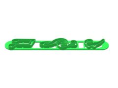 cortante galletitas reglas notas musicales mod B cms C110 24x4 cms - comprar online