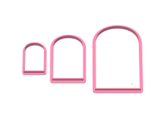 SET CORTANTES MARCOS MARQUITOS ARCOS Y TEAR DROPS X 9U C2724 - tienda online