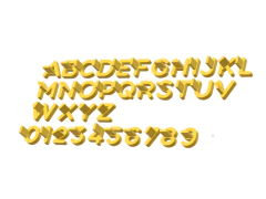 CORTANTE REPOSTERIA STAMP 1.5 CMS ALTO MULTICOLOURS C2268 - comprar online