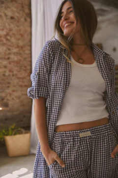 Camisa GENOVEVA LARGA - SALE- SIN CAMBIO- ENTREGA INMEDIATA en internet