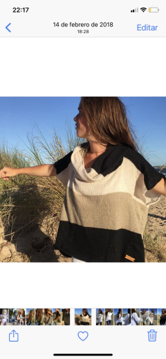 Poncho poleron LATITUD - comprar online