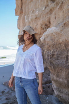 Blusa AMALIA - INDIAS DEL SUR