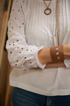 Camisa PALOMA - INDIAS DEL SUR