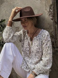 Blusa ELOISA baby cotton - comprar online