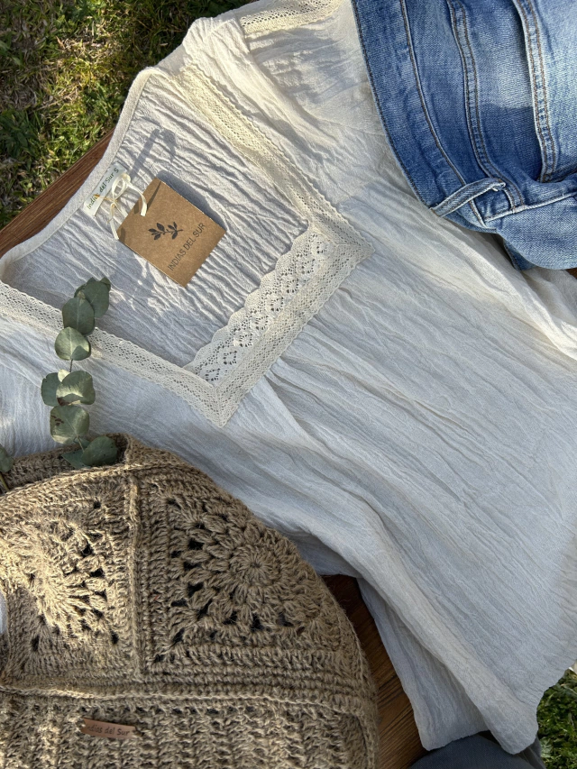 BLUSA ANTIQUE — imagen 5