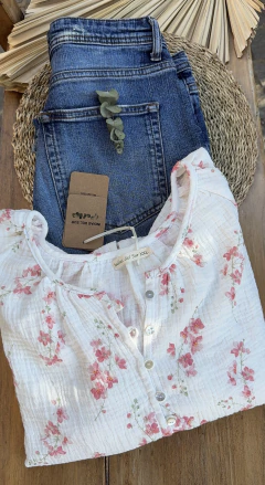 Blusa ELOISA baby cotton - tienda online