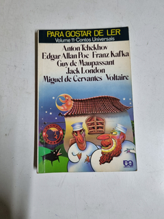 LIVRO PARA GOSTAR DE LER VOLUME 11 CONTOS UNIVERSAIS