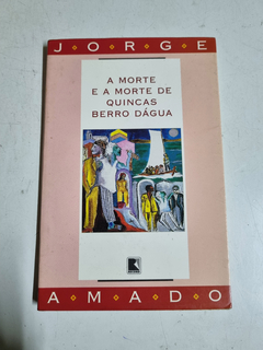 Livro A Morte e a Morte De Quincas Berro Dágua