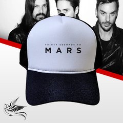 BONÉ 30 SECONDS TO MARS EXCLUSIVE