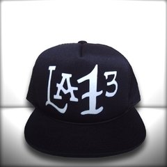 BONÉ CHARLIE BROWN JR LA 13 BLACK - loja online