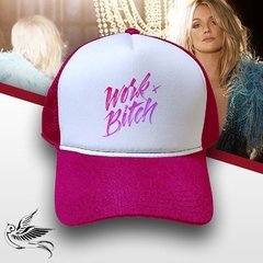 BONÉ BRITNEY SPEARS WORK BITCH PINK - loja online