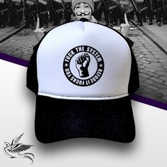 BONÉ FUCK THE SYSTEM - loja online