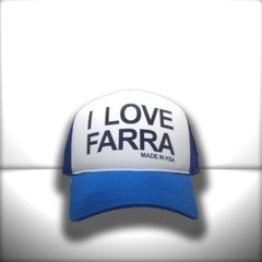 BONÉ I LOVE FARRA - Pássaro Dourado