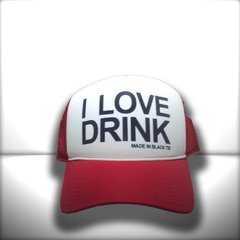 BONÉ I LOVE DRINK - Pássaro Dourado
