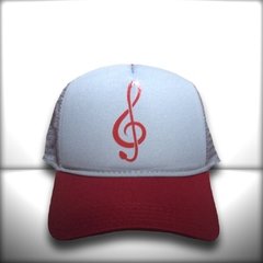 BONÉ LETRA MÚSICA - loja online